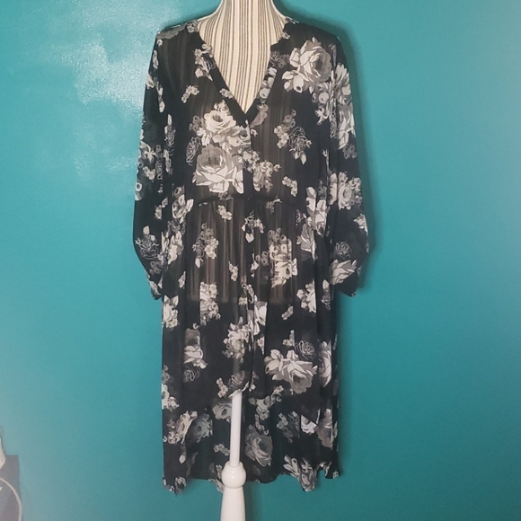 torrid Tops - Torrid tunic blouse